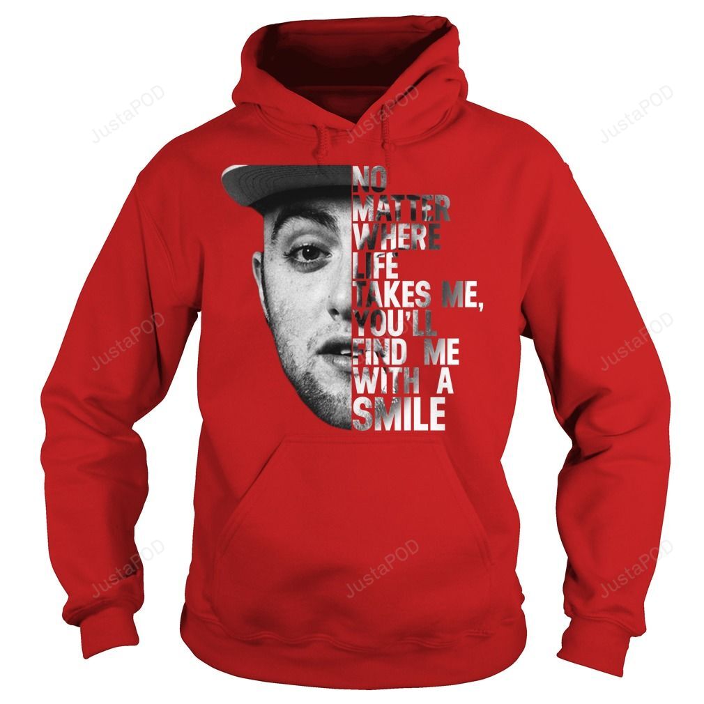 Mac Miller Style 2 3D Hoodie Zip Hoodie
