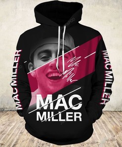 Mac Miller Style 3 3D Hoodie Zip Hoodie