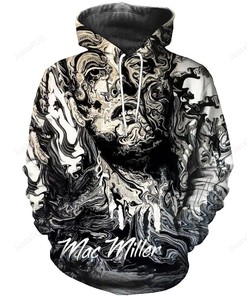 Mac Miller Style 4 3D Hoodie Zip Hoodie
