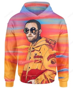 Mac Miller Style 5 3D Hoodie Zip Hoodie
