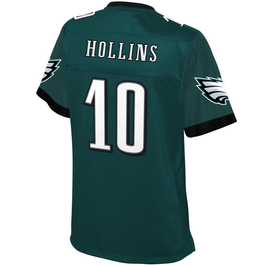 Mack Hollins Philadelphia Eagles Nfl Pro Line Womens Team Color Player Jersey - Midnight Green