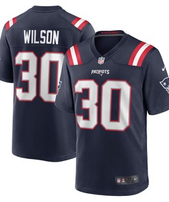 Mack Wilson New England Patriots Game Jersey - Navy Nfl