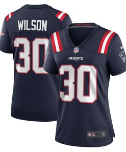 Mack Wilson New England Patriots Womens Game Jersey - Navy Nfl