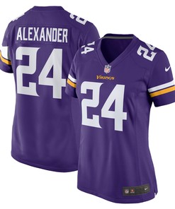 Mackensie Alexander Minnesota Vikings Womens Game Jersey - Purple Nfl