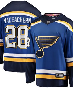 Mackenzie Maceachern St. Louis Blues Fanatics Branded Home Breakaway Player Jersey - Blue Nhl