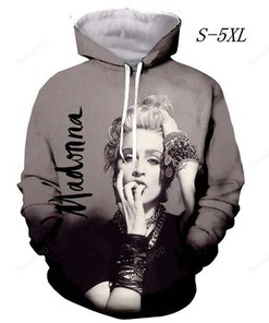 Madonna 3D Hoodie Zip Hoodie 02