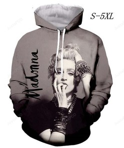 Madonna 3D Hoodie Zip Hoodie 02