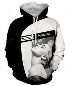 Madonna 3D Hoodie Zip Hoodie 04
