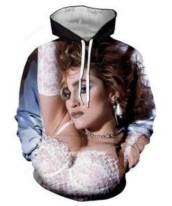 Madonna 3D Hoodie Zip Hoodie 06