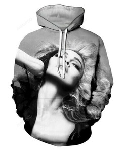 Madonna 3D Hoodie Zip Hoodie 07