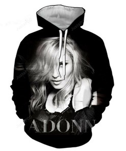 Madonna 3D Hoodie Zip Hoodie 08