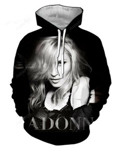 Madonna 3D Hoodie Zip Hoodie 08