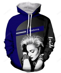 Madonna 3D Hoodie Zip Hoodie 09