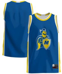 Madonna Crusaders Basketball Jersey - Blue Ncaa