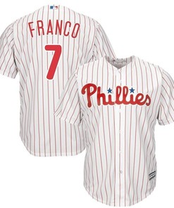 Maikel Franco Philadelphia Phillies Cool Base Player Jersey - White