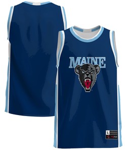 Maine Black Bears Basketball Jersey - Navy Ncaa