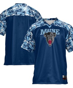 Maine Black Bears Football Jersey - Navy Ncaa