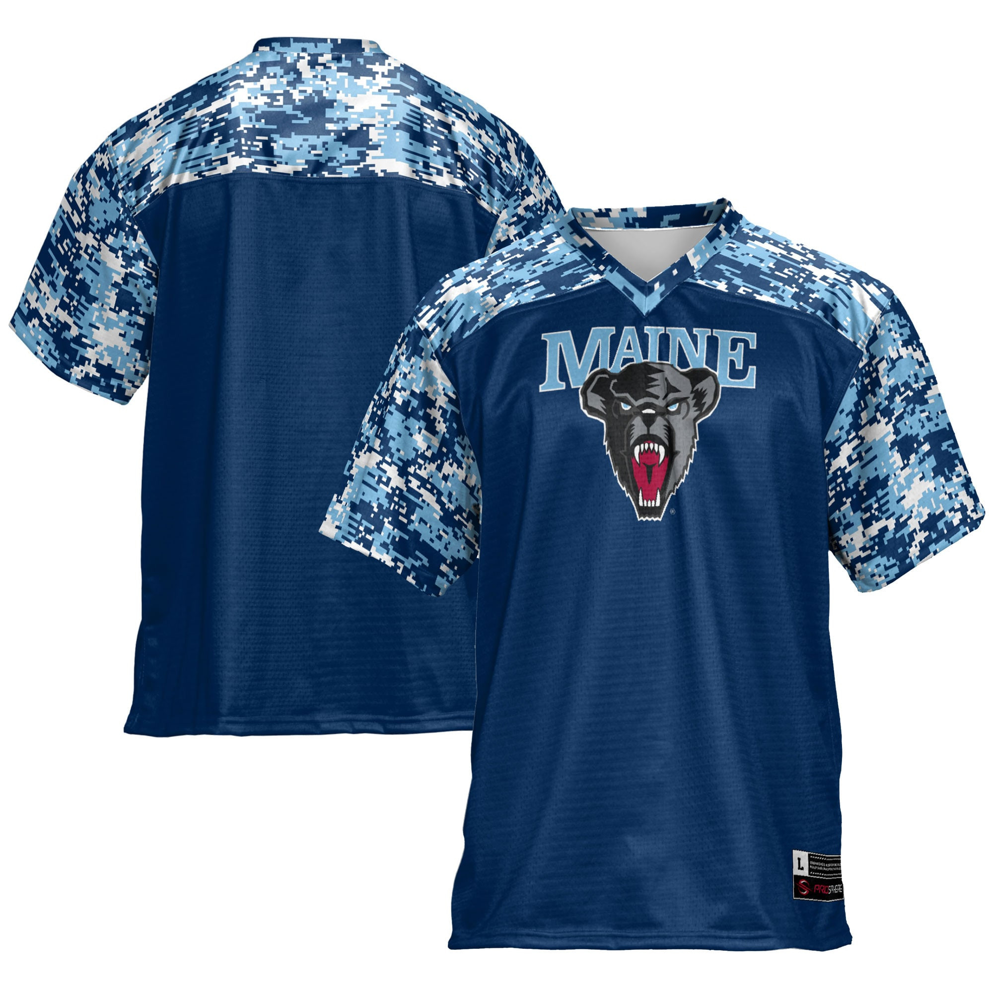 Maine Black Bears Football Jersey - Navy Ncaa