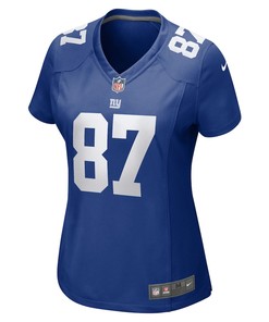 Makai Polk New York Giants Women's Home Game Player Jersey - Royal