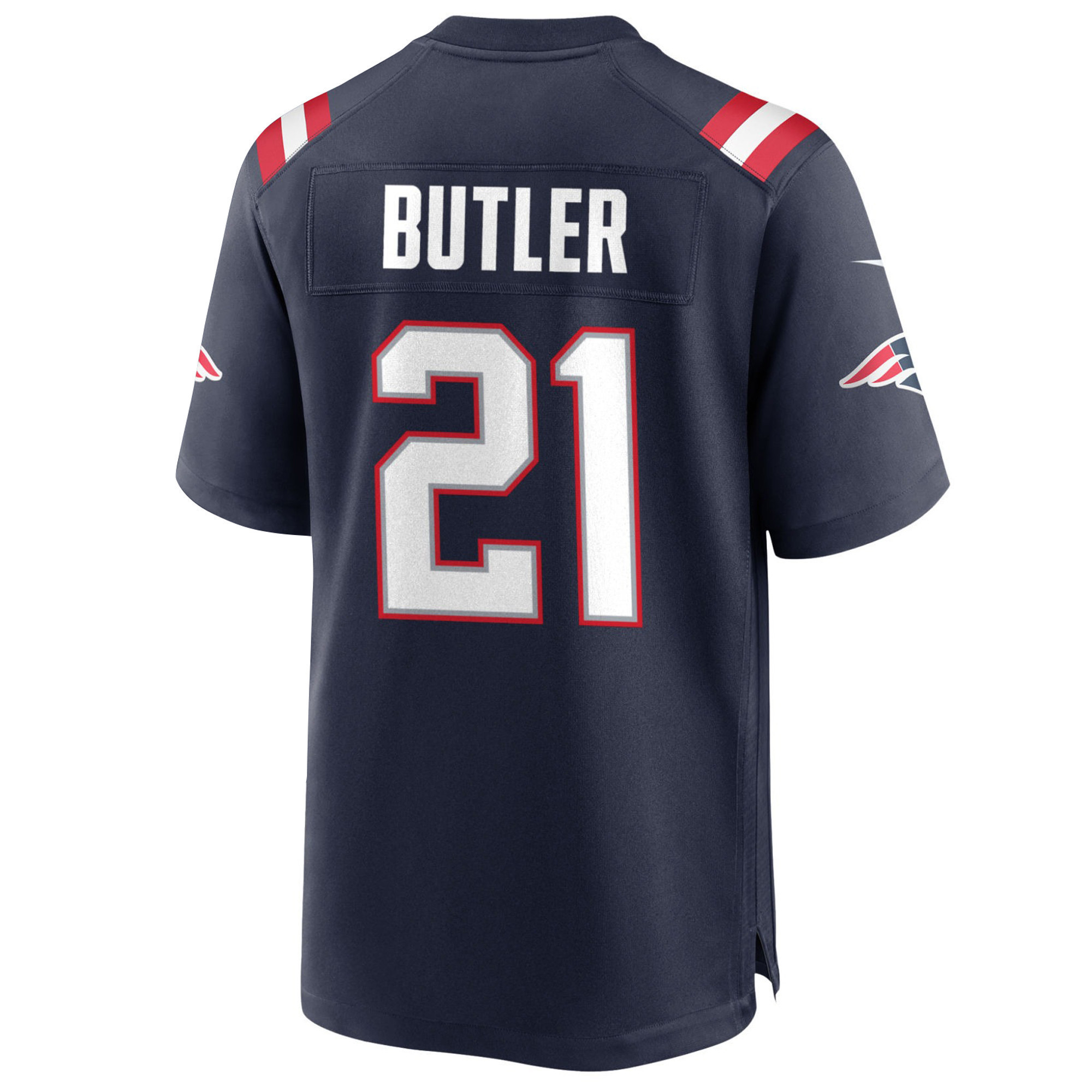 Malcolm Butler 21 New England Patriots Game Men Jersey - Navy Jersey