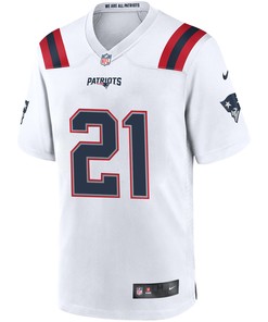Malcolm Butler 21 New England Patriots Game Men Jersey - White Jersey
