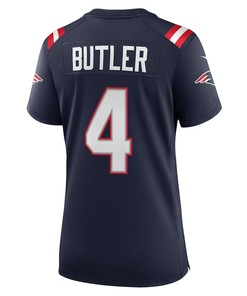 Malcolm Butler New England Patriots Women's Game Jersey - Navy