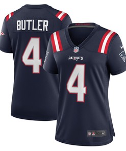 Malcolm Butler New England Patriots Womens Game Jersey - Navy Nfl