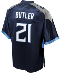 Malcolm Butler Tennessee Titans Nfl Pro Line Team Player Jersey - Navy