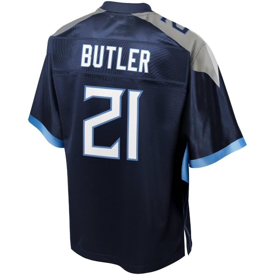 Malcolm Butler Tennessee Titans Nfl Pro Line Team Player Jersey - Navy