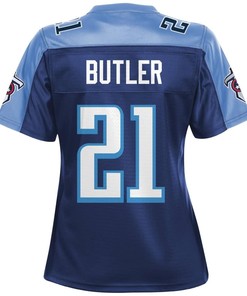 Malcolm Butler Tennessee Titans Nfl Pro Line Womens Player Jersey - Navy