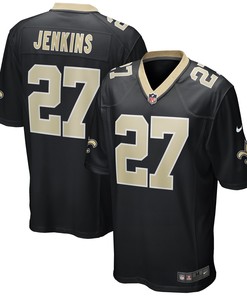 Malcolm Jenkins New Orleans Saints Game Player Jersey - Black Nfl