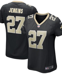 Malcolm Jenkins New Orleans Saints Womens Game Player Jersey - Black Nfl