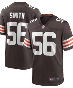 Malcolm Smith Cleveland Browns Game Jersey - Brown Nfl