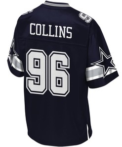 Maliek Collins Dallas Cowboys Nfl Pro Line Player Jersey - Navy