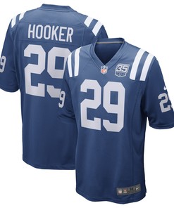 Malik Hooker Indianapolis Colts 35th Season Game Jersey - Royal Nfl