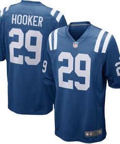 Malik Hooker Indianapolis Colts Game Jersey - Royal Nfl
