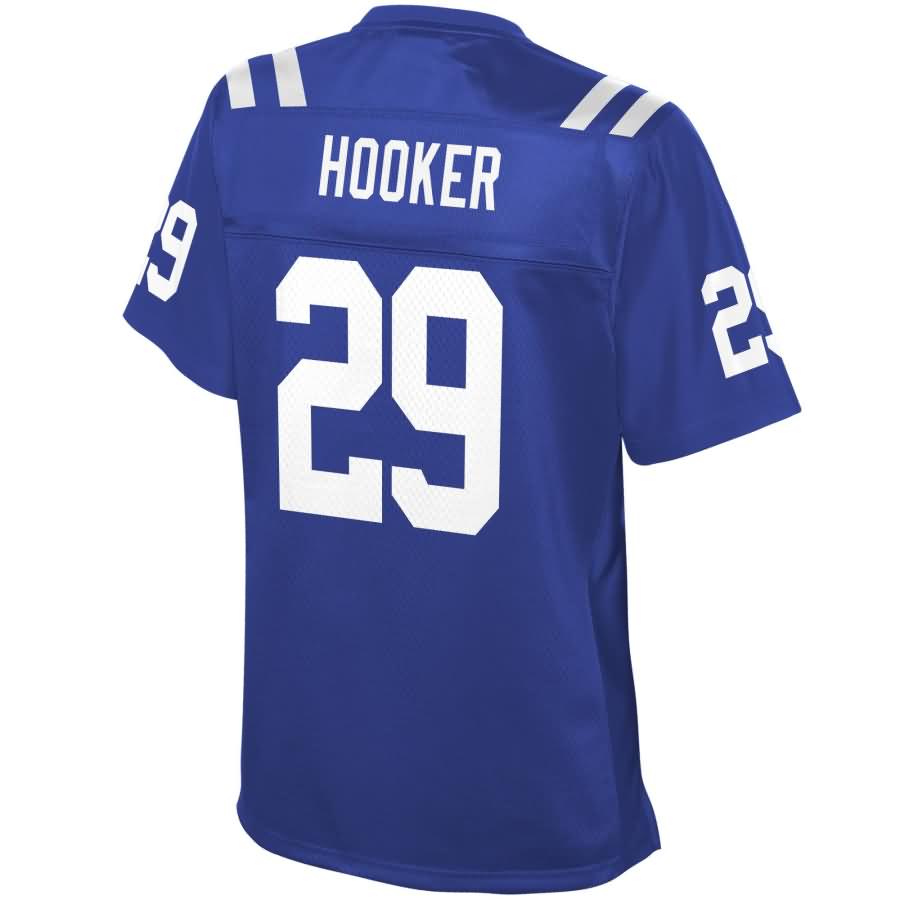 Malik Hooker Indianapolis Colts Nfl Pro Line Womens Player Jersey - Royal