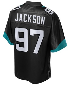 Malik Jackson Jacksonville Jaguars Nfl Pro Line Team Player Jersey - Black