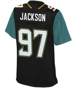Malik Jackson Jacksonville Jaguars Nfl Pro Line Womens Player Jersey - Black