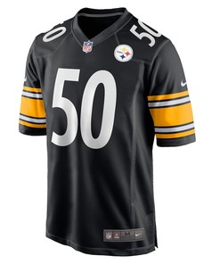 Malik Reed Pittsburgh Steelers Game Player Jersey - Black