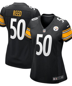 Malik Reed Pittsburgh Steelers Women's Game Player Jersey - Black