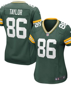 Malik Taylor Green Bay Packers Womens Game Jersey - Green Nfl