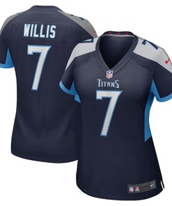 Malik Willis Tennessee Titans Women's Player Game Jersey - Navy