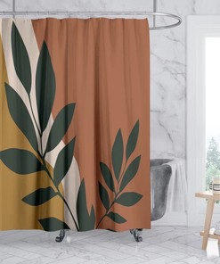 Mandala Design Shower Curtain in Bohemia Style Fabric, Waterproof and Great for Bathroom Decor - Home Decor