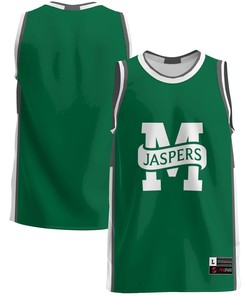 Manhattan Jaspers Basketball Jersey - Green Ncaa