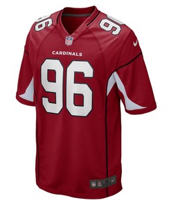 Manny Jones Arizona Cardinals Game Player Jersey - Cardinal