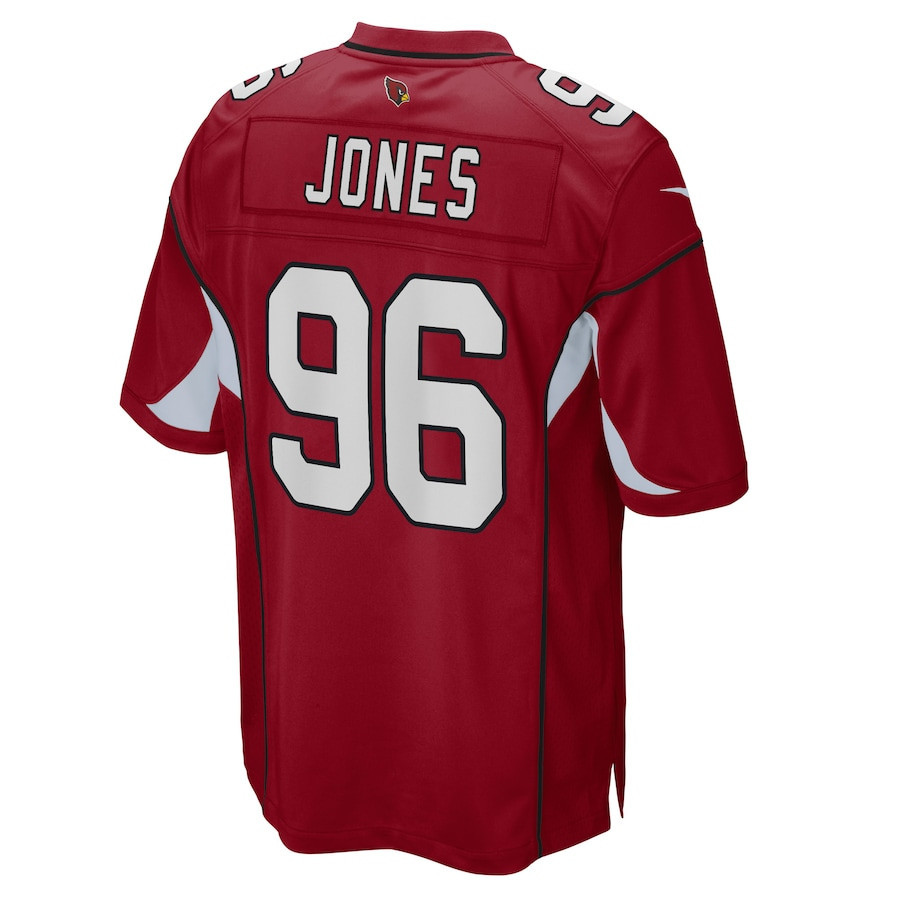 Manny Jones Arizona Cardinals Game Player Jersey - Cardinal