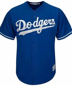 Manny Machado Los Angeles Dodgers Official Cool Base Player Jersey - Royal