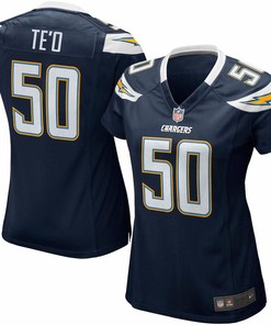 Manti Teo Los Angeles Chargers Nike Womens Game Jersey - Navy Blue