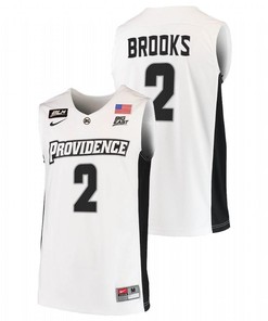 MarShon Brooks 2 Providence Friars College Basketball Alumni Men Jersey - White